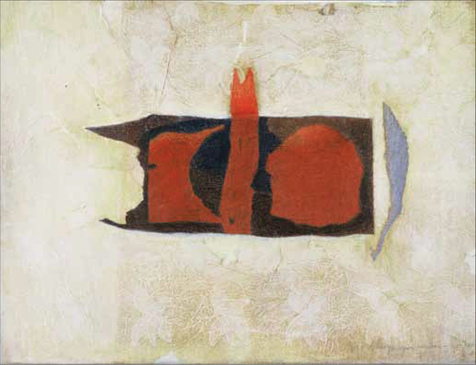 La pirogue habitée